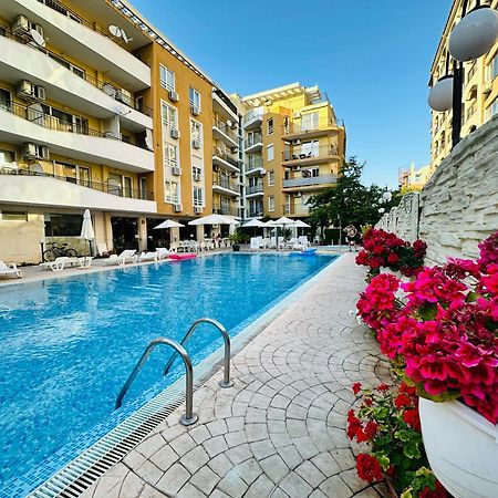 Blue Marine - Daneli Apartment Солнечный берег Экстерьер фото