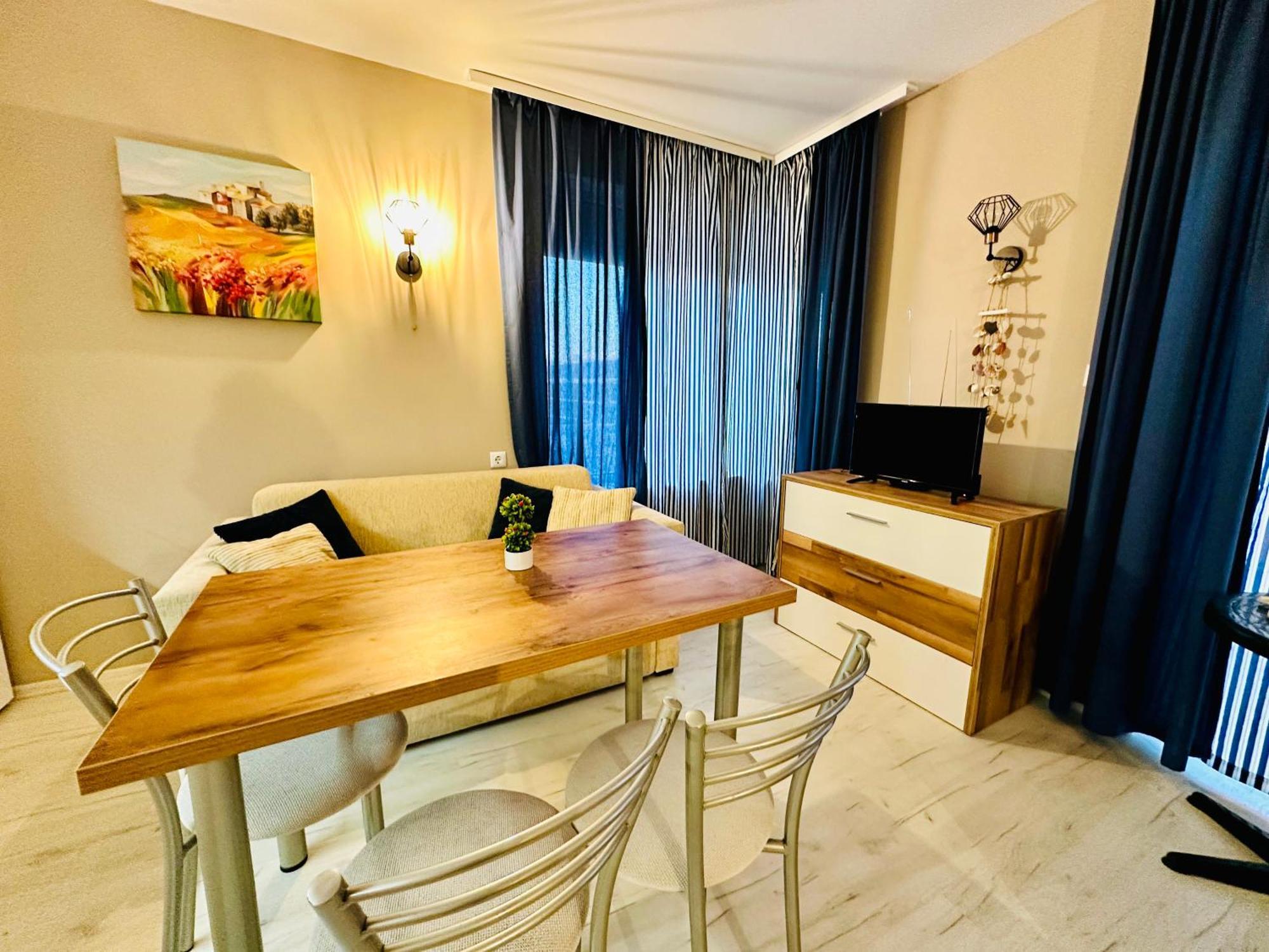 Blue Marine - Daneli Apartment Солнечный берег Экстерьер фото