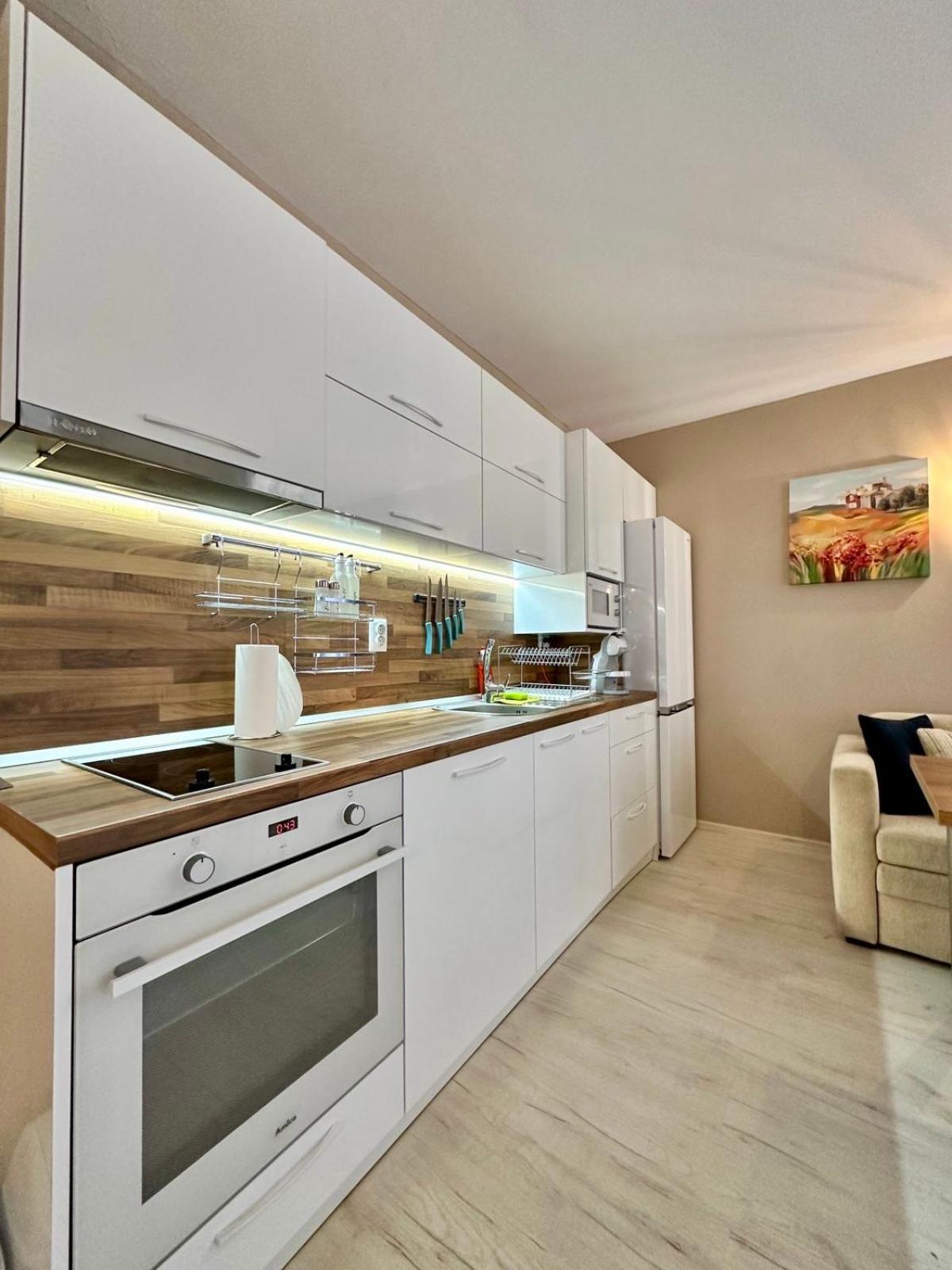 Blue Marine - Daneli Apartment Солнечный берег Экстерьер фото